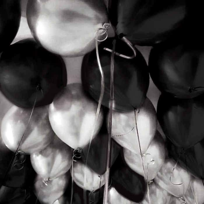 Шар латексный 12" &laquo;День рождения, на стиле&raquo;, набор 15 шт.