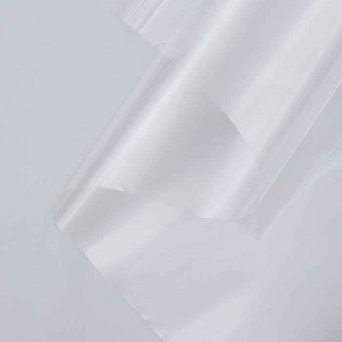 Плёнка для цветов прозрачная 1 х 10,4 м, 400 г, 40 мкм Плёнка для цветов прозрачная 1 х 10,4 м, 400 г, 40 мкм