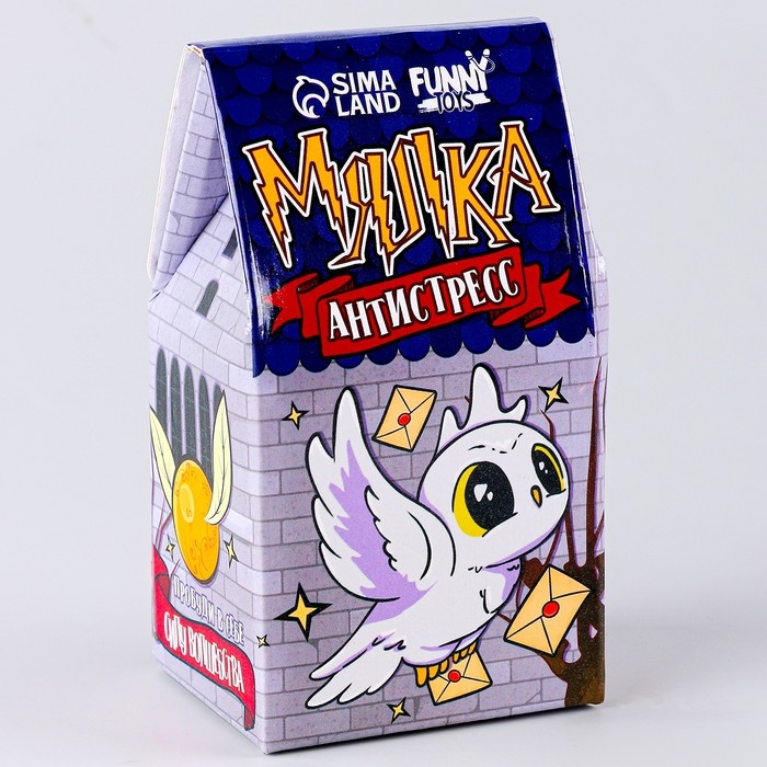 Хэллоуин. Антистресс сквиш мялка с наклейками «Сова», с гидрогелем, Хэллоуин. Антистресс сквиш мялка с наклейками «Сова», с гидрогелем,