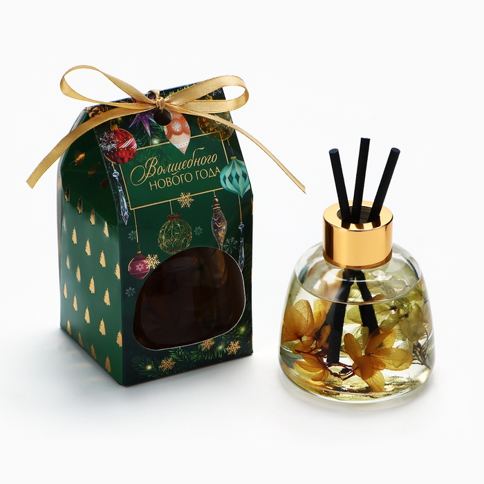 Новый год! Диффузор ароматический палочки «Новогодняя коллекцияаромат цитрус», 120 мл. Новый год! Диффузор ароматический палочки «Новогодняя коллекцияаромат цитрус», 120 мл.