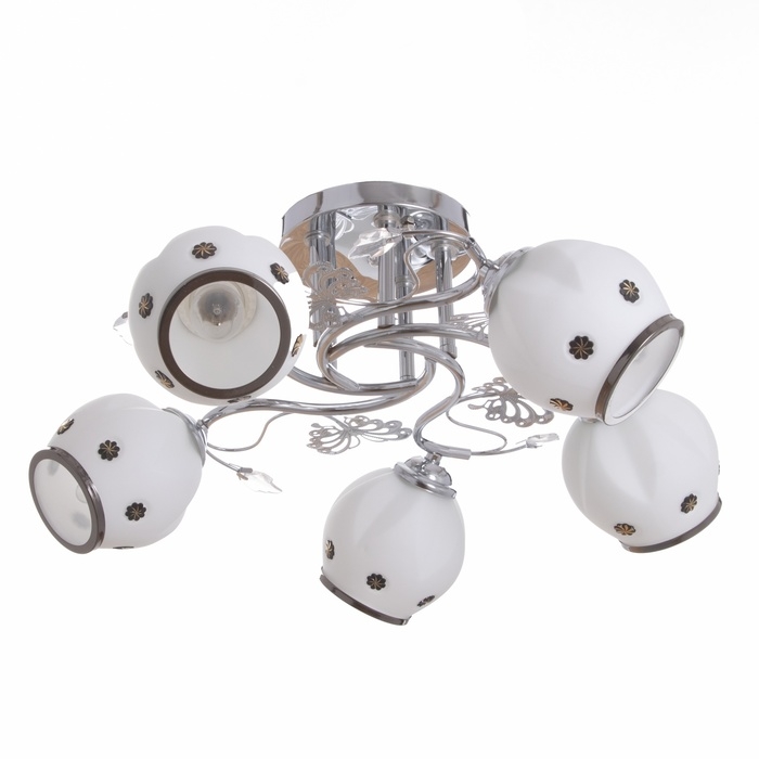 Люстра Люстра "Велма" 5х40Вт Е27 Хром МОДЕЛЬ: 2600549