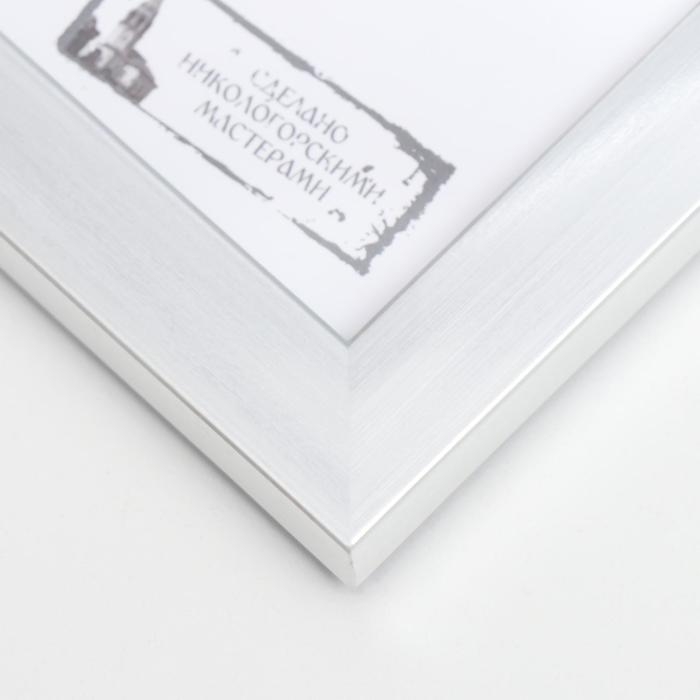 Фоторамка пластик Gallery 15х21 см, 641822-6, серебро (пластиковый экран) Фоторамка пластик Gallery 15х21 см, 641822-6, серебро (пластиковый экран)