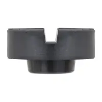 Опора резиновая для подкатного домкрата JT JRFJ-38S с прорезью (D-65/38мм, H-27мм)