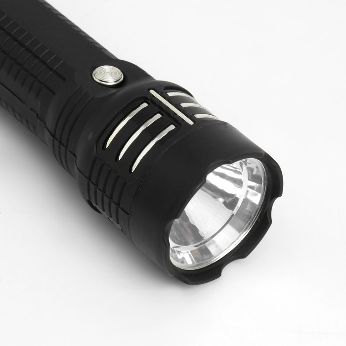 Фонарь ручной аккумуляторный  Фонарь ручной аккумуляторный "Outao", 3 Вт, 16 х 4 cм