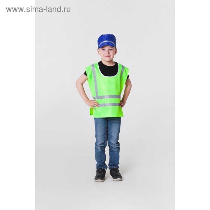 Карнавальный костюм «Инспектор ДПС», р. 32–34, 5–10 лет Карнавальный костюм «Инспектор ДПС», р. 32–34, 5–10 лет