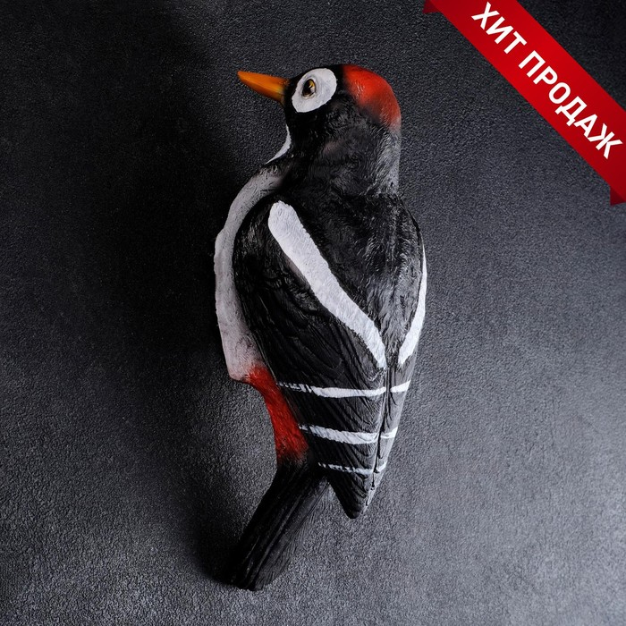 Подвесной декор Подвесной декор "Дятел" 10,5х9х23,5см