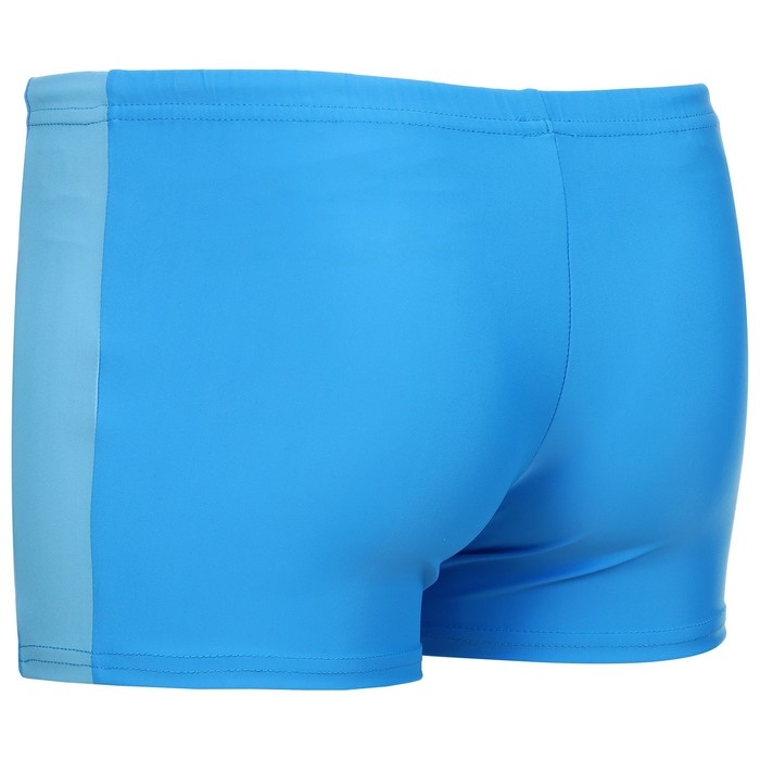 Плавки для плавания ONLYTOP, р. 46, цвет бирюзовый/голубой Плавки для плавания ONLYTOP, р. 46, цвет бирюзовый/голубой