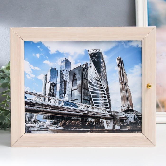 Ключница Ключница "Москва-Сити" 24Х29 см