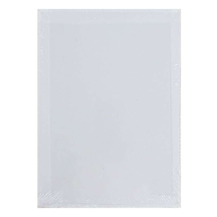 Холст на картоне Calligrata, хлопок 100%, 30 х 40 см, 3 мм, акриловый грунт, мелкое зерно, 280 г/м2