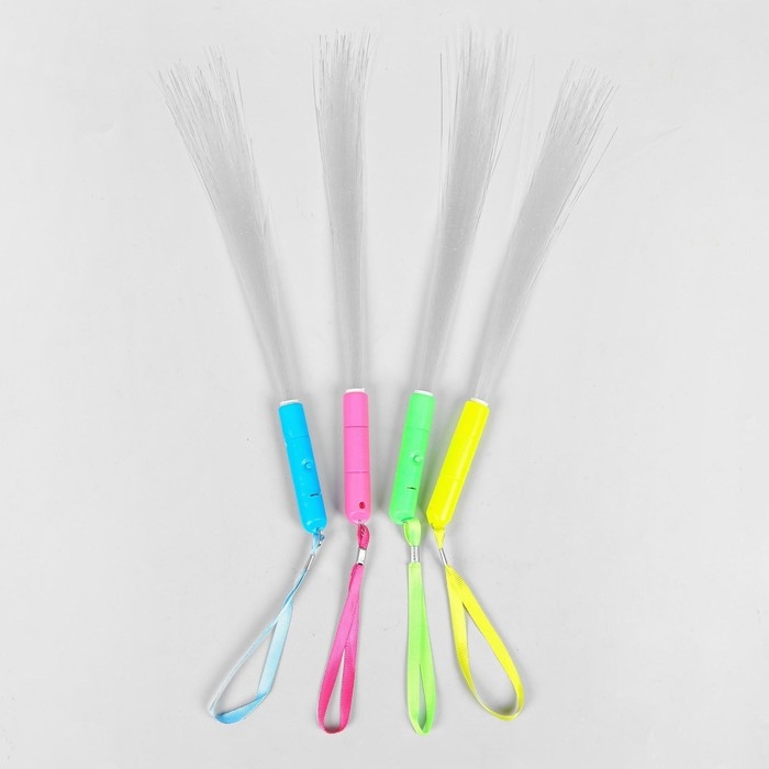 Палочка световая «Иголочки», цвета МИКС Палочка световая «Иголочки», цвета МИКС