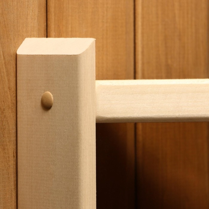 Абажур деревянный угловой, темное стекло Абажур деревянный угловой, темное стекло