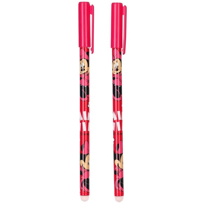 Ручка пиши стирай, 2 штуки, 4 стержня, Минни Маус Ручка пиши стирай, 2 штуки, 4 стержня, Минни Маус