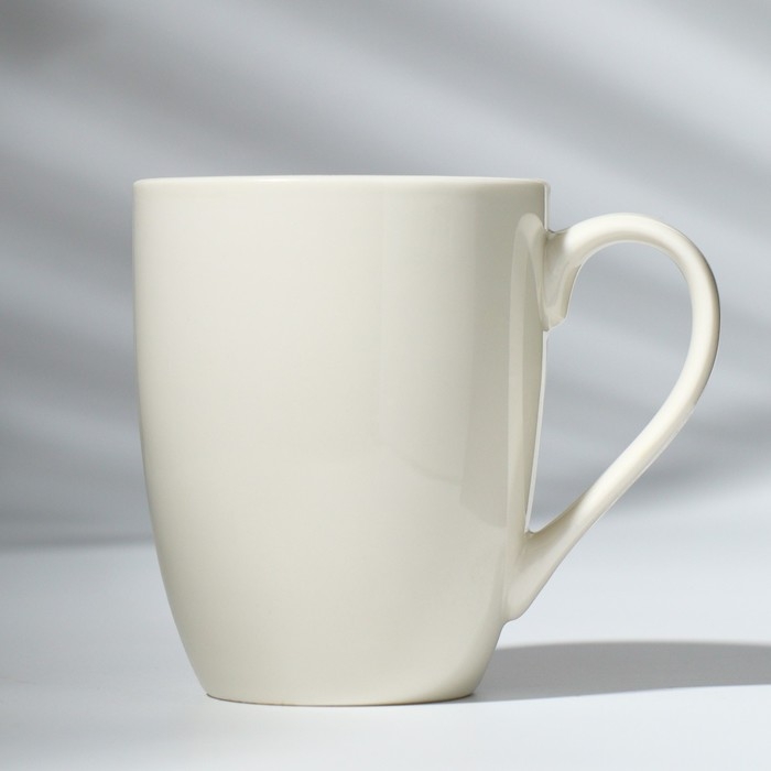 Кружка керамическая с ложкой Дорого внимание «Олень», 310 мл, Кружка керамическая с ложкой Дорого внимание «Олень», 310 мл,