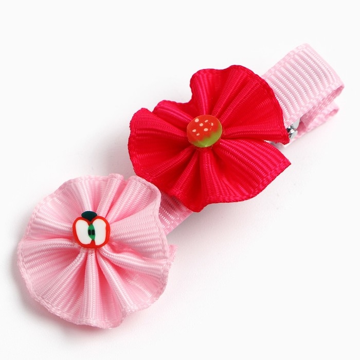 Набор заколок для волос 5 шт, зажим, Принцессы