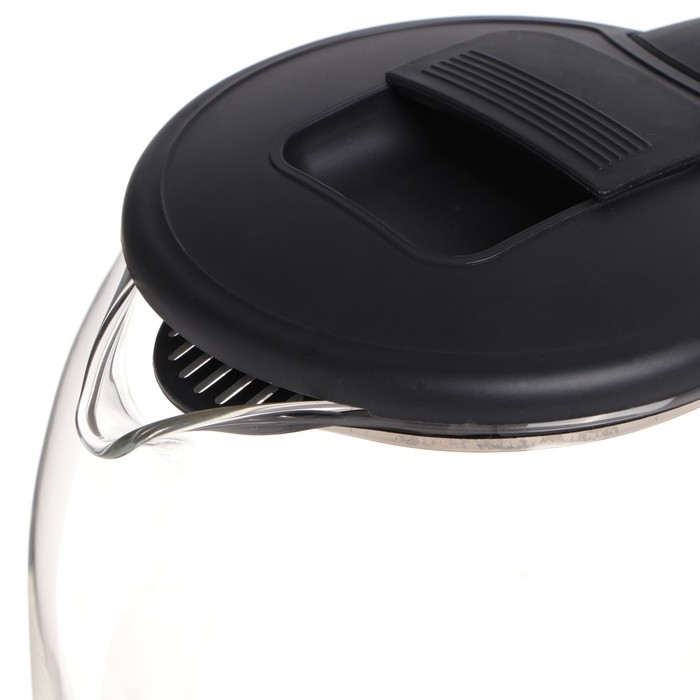 Чайник электрический Sakura SA-2709SPBK, стекло, 1.8 л, 1800 Вт, чёрный Чайник электрический Sakura SA-2709SPBK, стекло, 1.8 л, 1800 Вт, чёрный