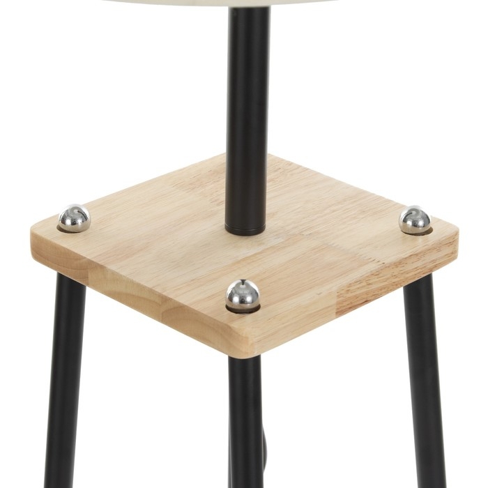 Торшер напольный с полочками "Минимализм" Е27 40W 45х45х154,5 см