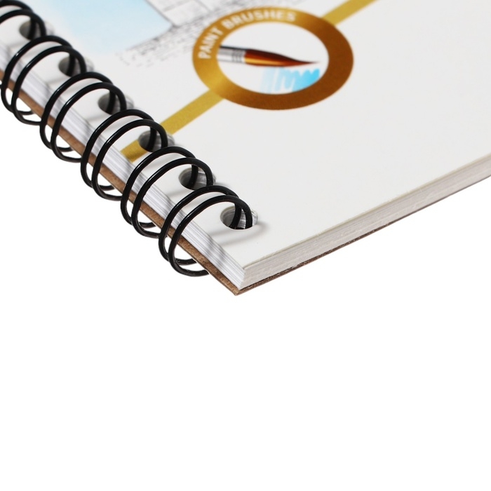 Альбом для акварели А4, 10 листов на спирали, ErichKrause Towers, блок 180 г/м², экстра белая, перфорация для отрыва, твёрдая подложка Альбом для акварели А4, 10 листов на спирали, ErichKrause Towers, блок 180 г/м², экстра белая, перфорация для отрыва, твёрдая подложка