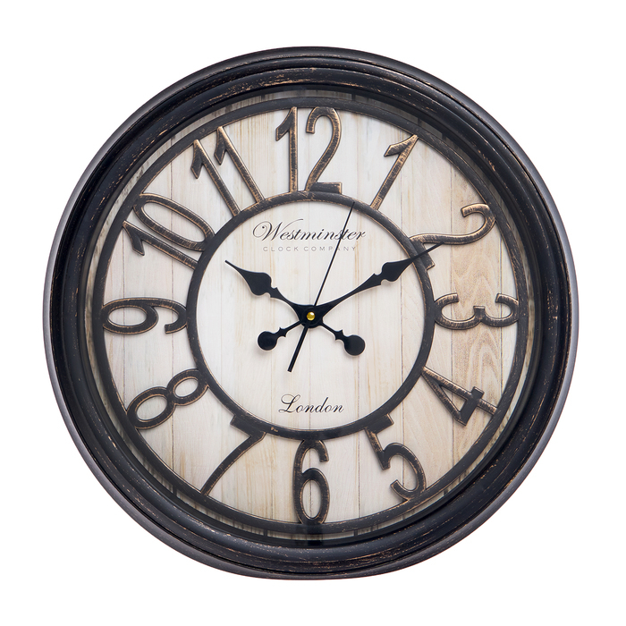 Часы настенные, интерьерные Часы настенные, интерьерные "Альяна", бесшумные, d-50 см