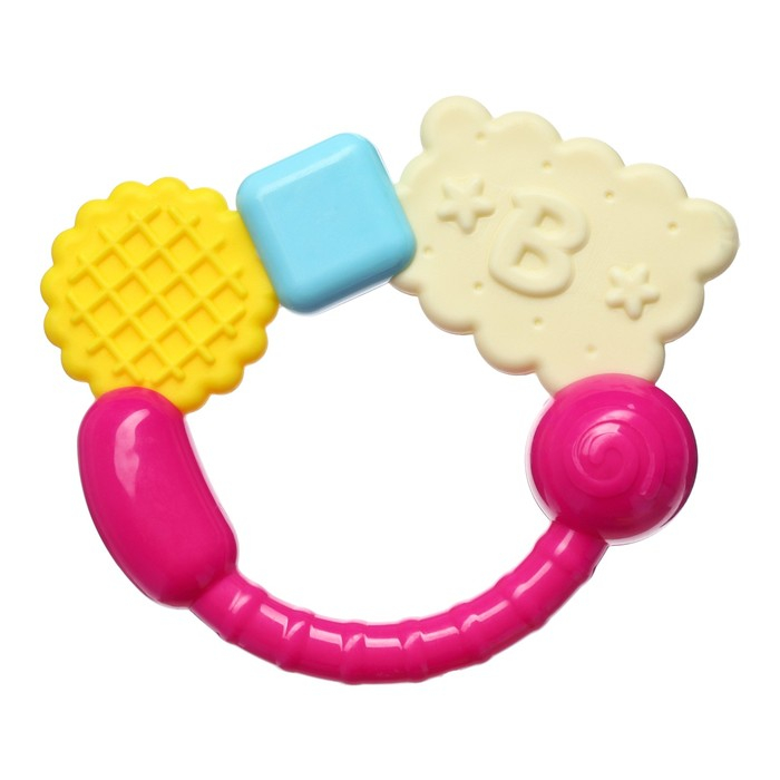 Набор погремушек «Сладости», 6 шт., цвет МИКС, Крошка Я Набор погремушек «Сладости», 6 шт., цвет МИКС, Крошка Я