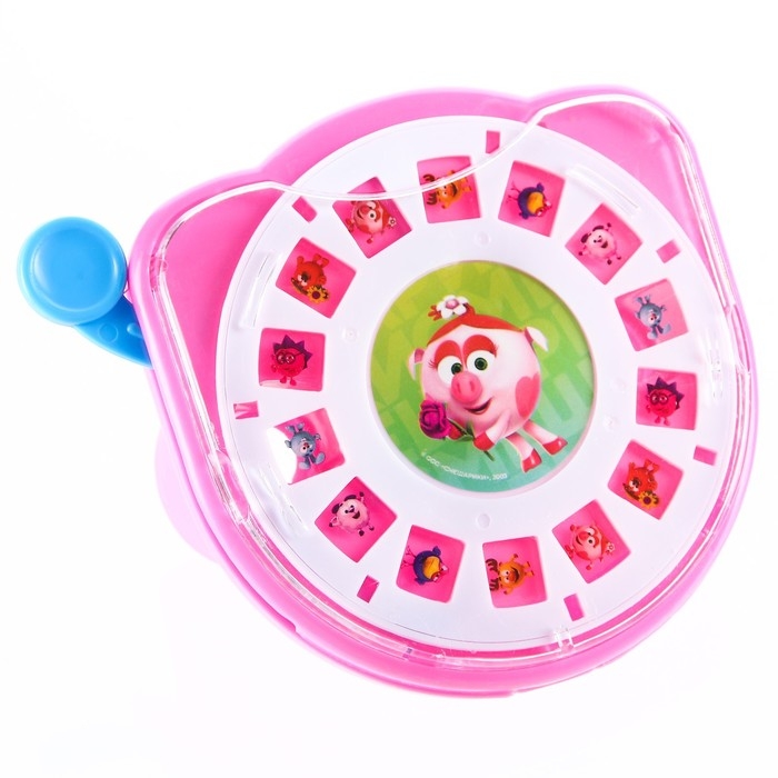 Проектор «Смешарики», цвет МИКС Проектор «Смешарики», цвет МИКС