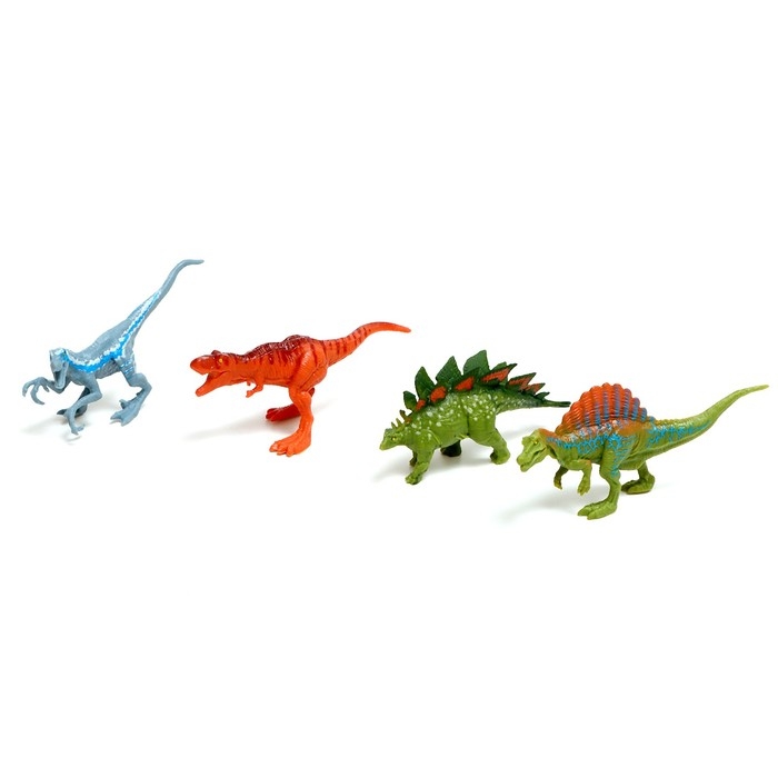 Набор металлических машинок «Дино парк», с динозаврами, стреляют пулями, МИКС