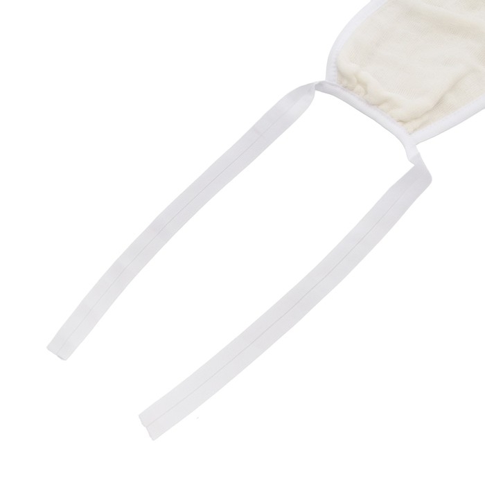 Ватно-марлевая повязка на резинке 20х15 см Ватно-марлевая повязка на резинке 20х15 см