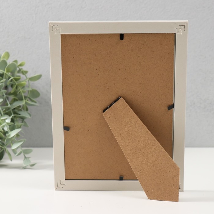 Фоторамка пластик 13х18 см Фоторамка пластик 13х18 см "Муза" мятная 20,7х15,7х1,1 см