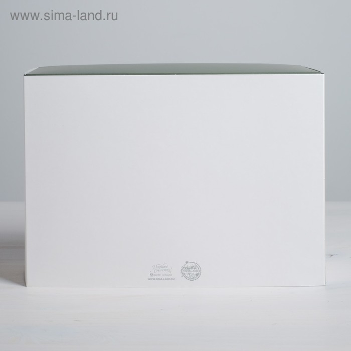 Коробка подарочная складная, упаковка, Present for you, 25 х 18 х 10 см Коробка подарочная складная, упаковка, Present for you, 25 х 18 х 10 см