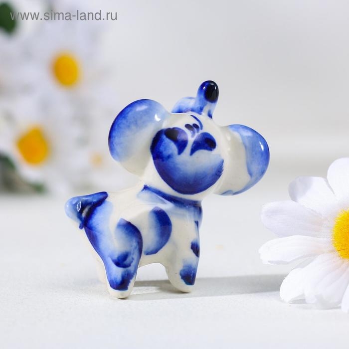 Сувенир Слон Сувенир Слон "Люся", гжель
