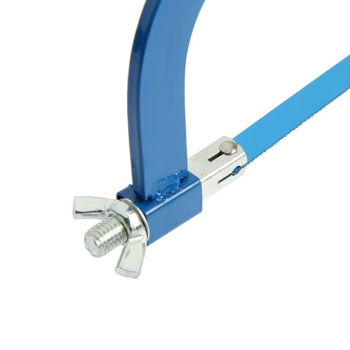 Ножовка по металлу ТУНДРА, деревянная ручка, два угла установки полотна, 300 мм Ножовка по металлу ТУНДРА, деревянная ручка, два угла установки полотна, 300 мм