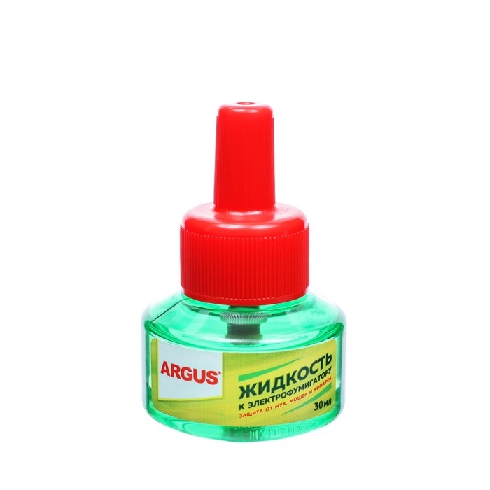 Дополнительный флакон-жидкость от мух Дополнительный флакон-жидкость от мух "Argus", без запаха, 30 мл