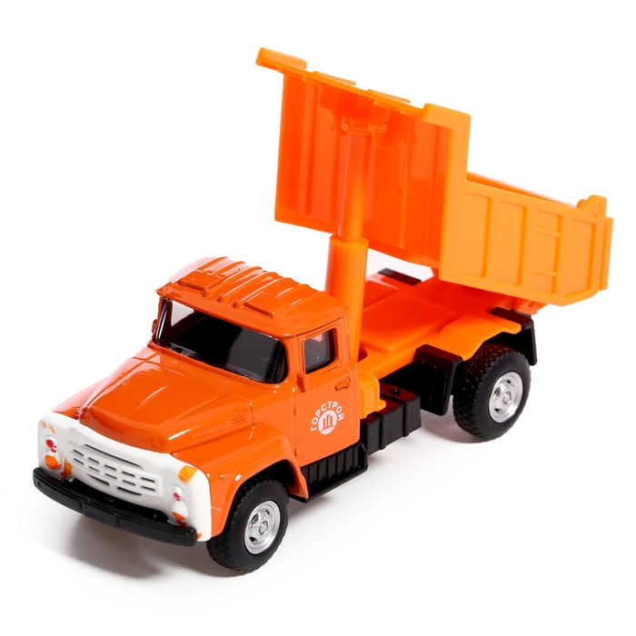 Грузовик металлический «ЗИЛ. Самосвал», 1:52, инерция