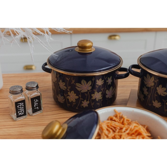 Набор для специй из стекла Доляна «Стиль», 2 предмета: солонка 50 мл, перечница 50 мл, h=7 см Набор для специй из стекла Доляна «Стиль», 2 предмета: солонка 50 мл, перечница 50 мл, h=7 см