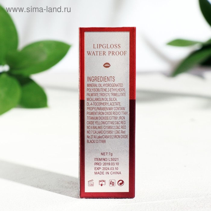 Тинт для губ Romantic Bear «Шардоне» Тинт для губ Romantic Bear «Шардоне»