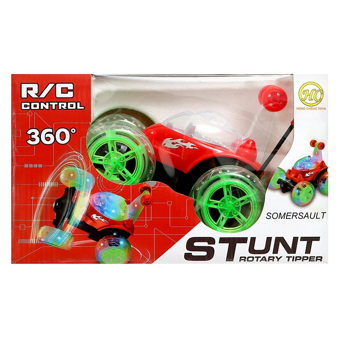 Перевёртыш радиоуправляемый «Трюкач», подсветка колёс, работает от аккумулятора, цвета МИКС Перевёртыш радиоуправляемый «Трюкач», подсветка колёс, работает от аккумулятора, цвета МИКС