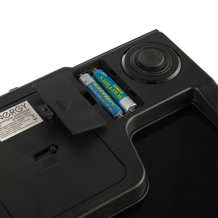 Весы напольные ENERGY EN-407, диагностические, до 180 кг, 2хААА, стекло, чёрные Весы напольные ENERGY EN-407, диагностические, до 180 кг, 2хААА, стекло, чёрные