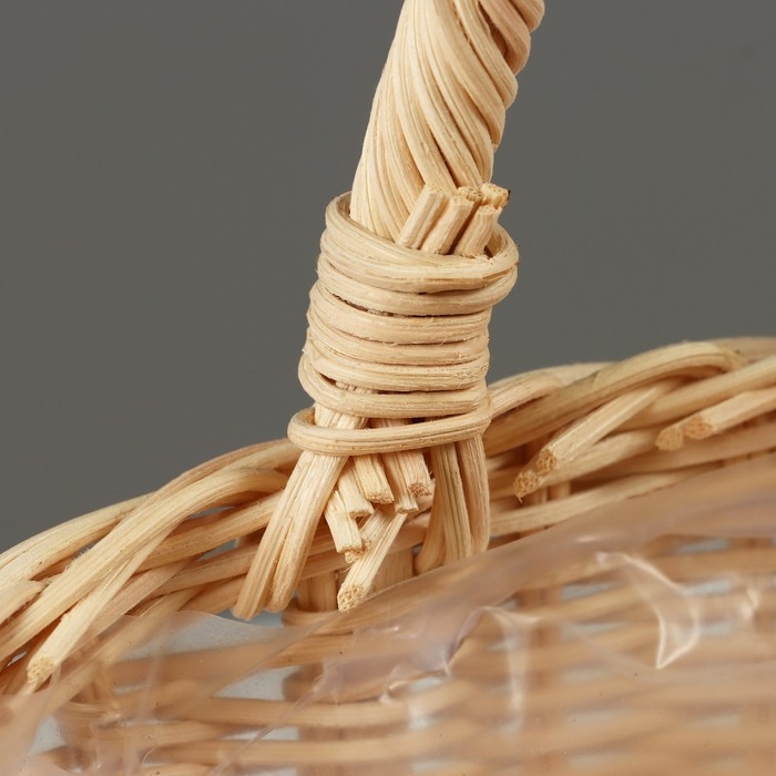 Корзина плетеная, 23 x 17 x 10 x 13/24 см, ротанг Корзина плетеная, 23 x 17 x 10 x 13/24 см, ротанг