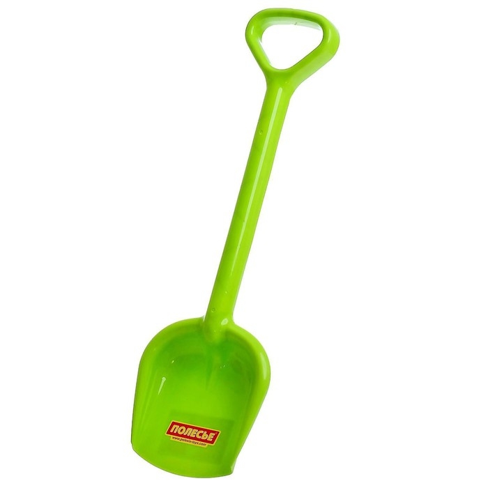 Лопатка для ребёнка, средняя, 41 см, цвета МИКС Лопатка для ребёнка, средняя, 41 см, цвета МИКС