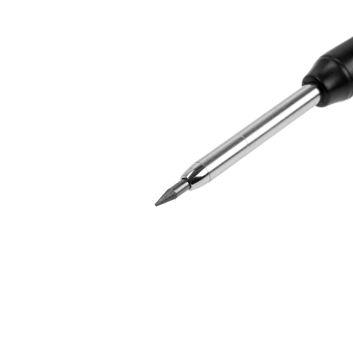 Карандаш механический ТУНДРА, с точилкой, черный Карандаш механический ТУНДРА, с точилкой, черный