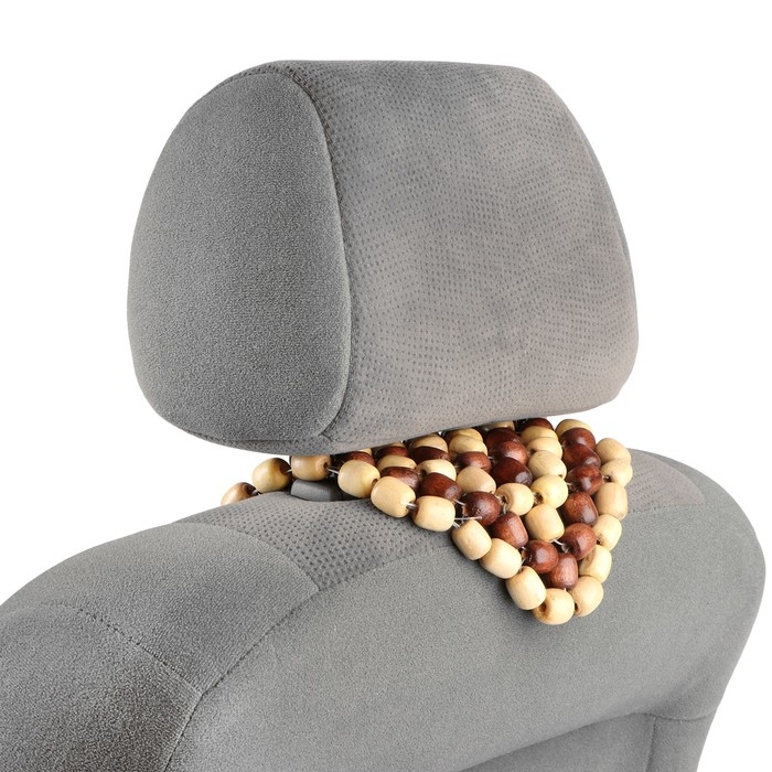 Накидка-массажер на сидение Nova Bright, с подголовником, 127 х 38 см Накидка-массажер на сидение Nova Bright, с подголовником, 127 х 38 см