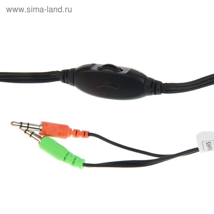 Наушники Defender Aura 102, компьютерные, микрофон, 85 дБ, 32 Ом, 3.5 мм, 1.8 м, чёрные Наушники Defender Aura 102, компьютерные, микрофон, 85 дБ, 32 Ом, 3.5 мм, 1.8 м, чёрные