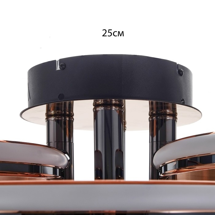 Светильник Светильник "Лоекс" 4xLED 140Вт золото 67х71х24 см BayerLux