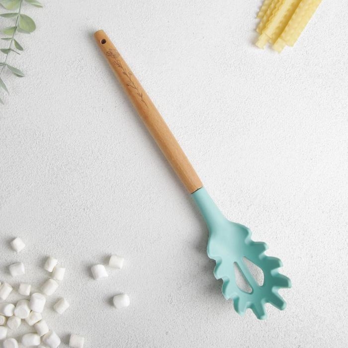 Ложка для спагетти «Счастье», 11.2 × 30 см Ложка для спагетти «Счастье», 11.2 × 30 см