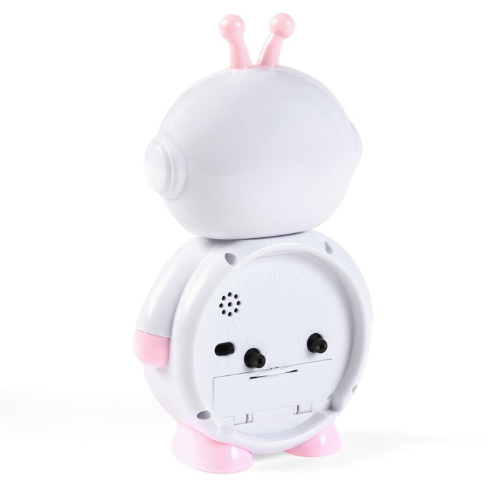 Часы - будильник настольные Часы - будильник настольные "Робот", дискретный ход, циферблат d-7.5 см, 17 х 11 см, АА