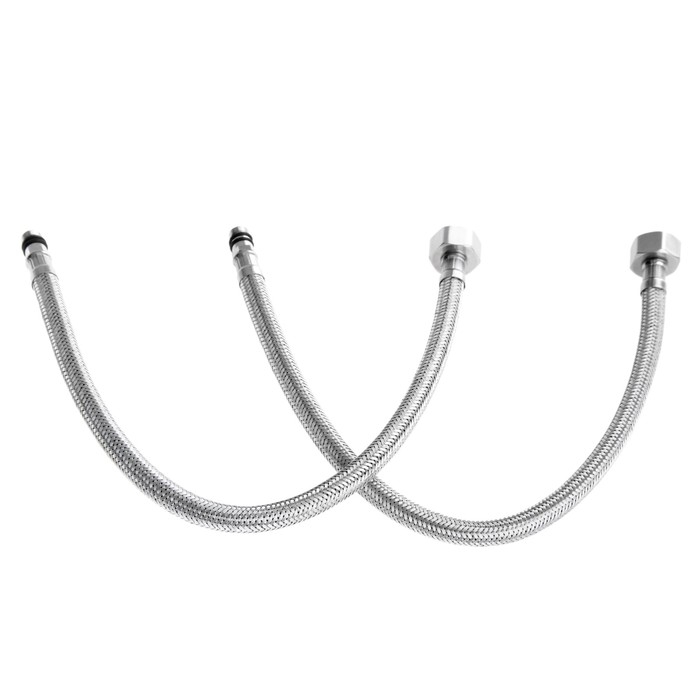 Смеситель для кухни Accoona A4471, двухрычажный, с гайкой, хром Смеситель для кухни Accoona A4471, двухрычажный, с гайкой, хром