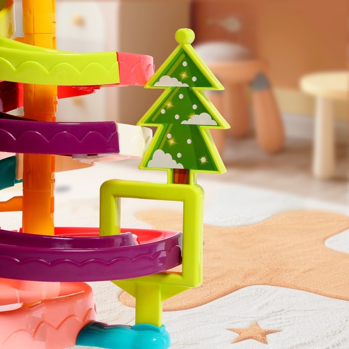 Развивающая пирамидка &laquo;Весёлые шарики&raquo;