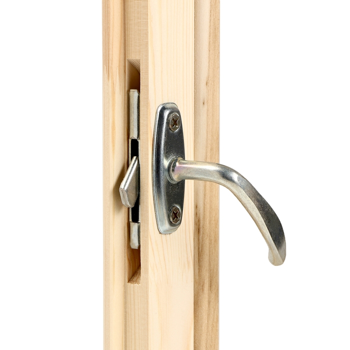 Окно, 40×40см, двойное стекло, наружнее открывание, ХВОЯ Окно, 40×40см, двойное стекло, наружнее открывание, ХВОЯ