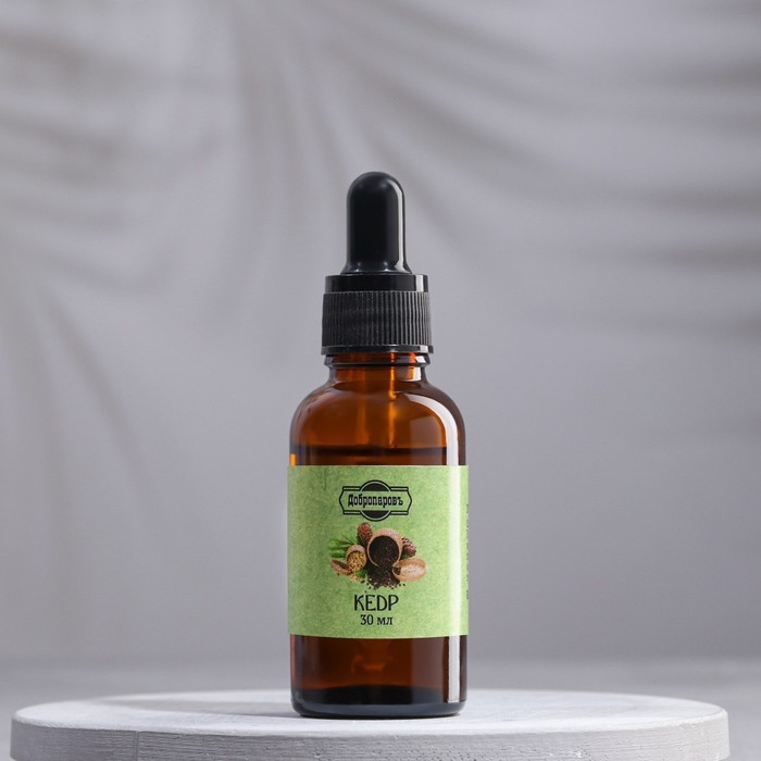 Эфирное масло Эфирное масло "Кедр", 30 мл, Добропаровъ