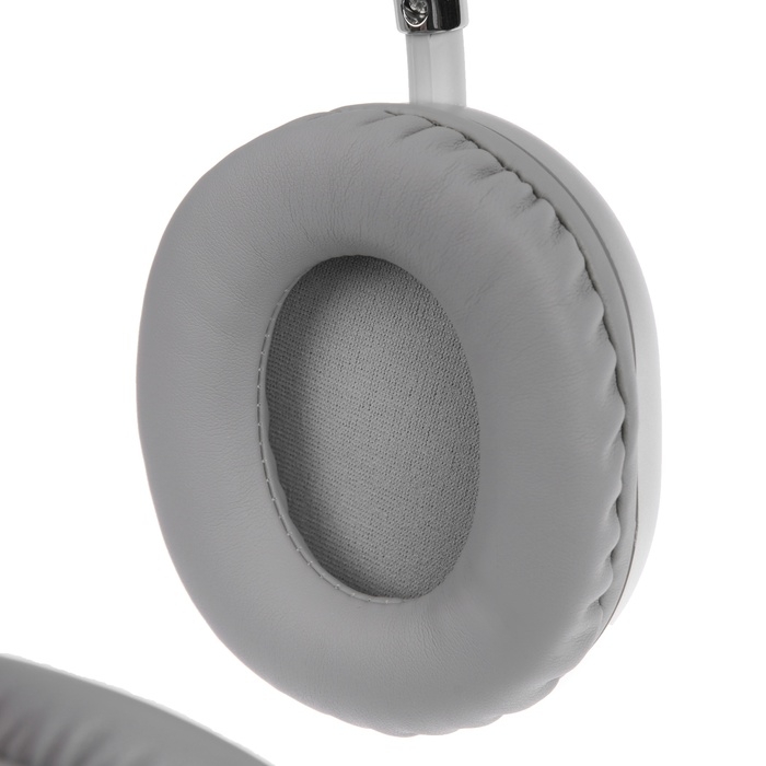 Наушники AKZ MAX10, беспроводные, полноразмерные,  микрофон, подсветка, белые Наушники AKZ MAX10, беспроводные, полноразмерные,  микрофон, подсветка, белые