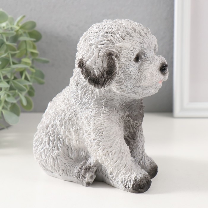 Копилка Копилка "Щенок Пудель " 14,5 х 10 х 14 см.